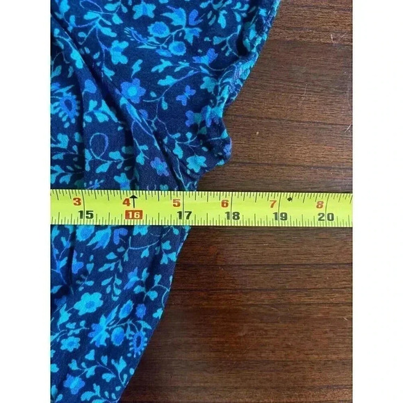 Talbot's Women's Dress Size S Blue Petite‎ Fit And Flare Sundress - Picture 7 of 8